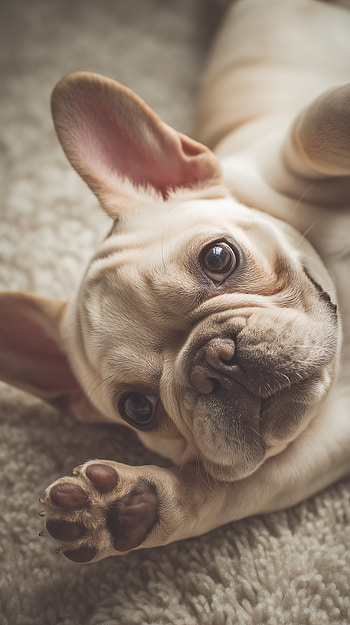French Bulldog Puppy Paw – Adorable , Animal, puppy, french bulldog HD phone wallpaper