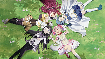 Madoka Magica anime, Puella Magi Madoka Magica HD wallpaper