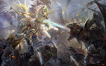 Girls, Fantasy HD wallpaper