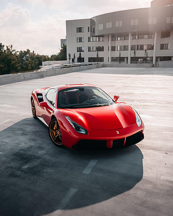 Sports, Ferrari, Cars, Lights, Car, Sports Car, Side View, Headlights, Ferrari 458 HD phone wallpaper