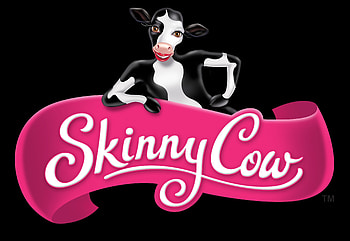 Ice cream logo, animal, vaca, cow, pink, black, logo, funny, ice cream HD wallpaper