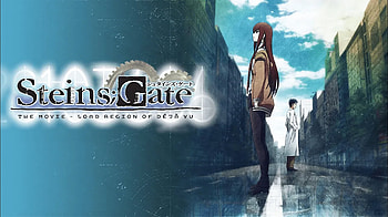 Anime, Steins;Gate, Rintaro Okabe, Kurisu Makise HD wallpaper