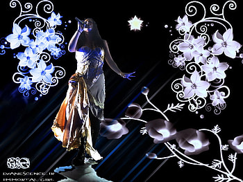Evanescence, music, pic, woman, nice HD wallpaper