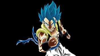 Artwork, Dragon Ball, Gogeta HD wallpaper