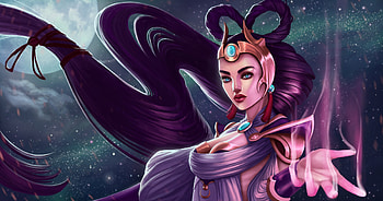 Diana League Of Legends Fantasy Girl, diana-league-of-legends, league-of-legends, games, fantasy-girls HD wallpaper
