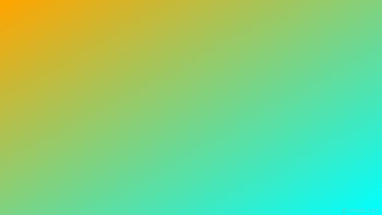 gradient blue linear orange aqua cyan HD wallpaper