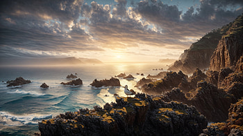 Sea Shore, sea, shore, seagull, sun, wave HD wallpaper