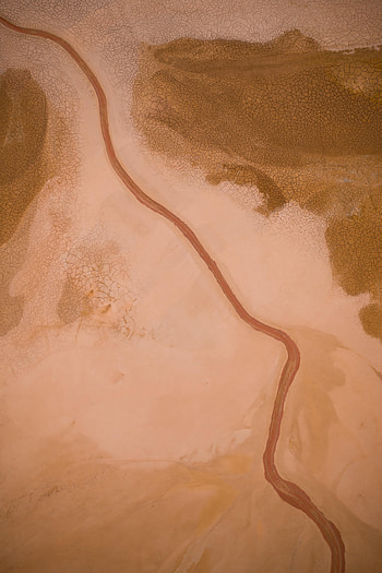 Sand, View From Above, Texture, Textures, Cracks, Crack HD phone wallpaper