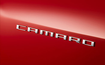 Chevrolet Camaro Logo HD wallpaper
