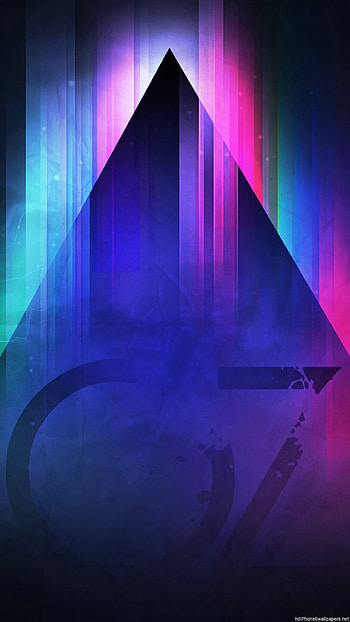 colorful rainbow 6 - 6 Plus backgrounds HD phone wallpaper
