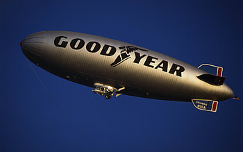 Aviation , The airship, Goodyear HD wallpaper