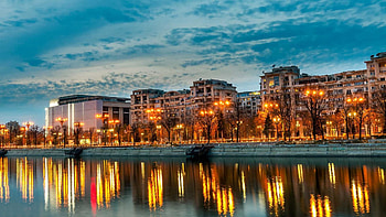 Bucharest, Romania HD wallpaper