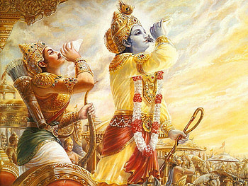 Bhagwat Geeta, Bhagavad Gita HD wallpaper