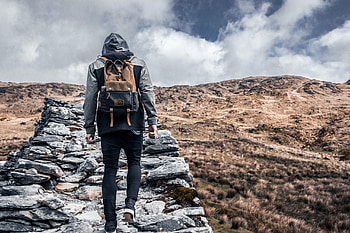Variety of packs, Essential gear, Backpacking options, The perfect fit HD wallpaper