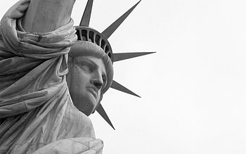 Cities, Statue Of Liberty, Stone, Sight, Landmark HD wallpaper