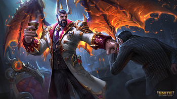 Thanatos Smite HD wallpaper