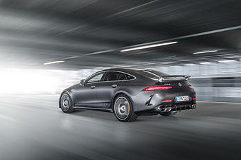 Mercedes AMG GT 63 S 4MATIC 4 Door Coupe Edition 1 Rear, mercedes-amg-gt, mercedes, cars, 2018-cars HD wallpaper