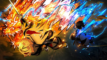 Zenitsu's Thunder Flash — Demon Slayer: Kimetsu no Yaiba, Anime, Demon Slayer: Kimetsu No Yaiba, Zenitsu Agatsuma, Demon Slayer: Kimetsu No Yaiba - The Movie: Infinity Castle HD wallpaper