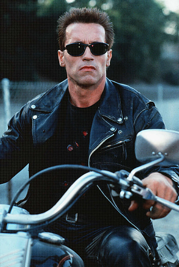 Arnold Schwarzenegger, The Terminator, Sci-fi films, Iconic character HD phone wallpaper
