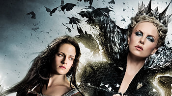 Kristen Stewart, Snow White, Charlize Theron, Movie stills HD wallpaper