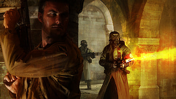 Return To Castle Wolfenstein (2001) - Official HD wallpaper