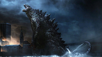 Godzilla movies, Christopher Mercado, Monster rampage, Legendary creature HD wallpaper