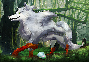 Fel the Fierce Wolf - Campfire Cooking in Another World Anime, Fel (Campire Cooking in Another World with my Absurd Skill), Anime, Campfire Cooking in Another World with my Absurd Skill HD wallpaper