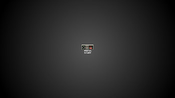 Clean Nintendo Press Start HD wallpaper