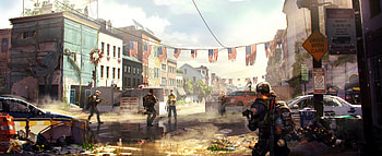 Tom Clanycs The Division 2 Key Art , tom-clancys-the-division-2, tom-clancys-the-division, 2018-games, games HD wallpaper