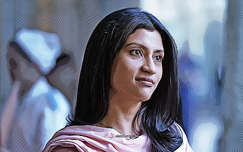 Konkona Sen Sharma, , vector art, Bollywood, indian actress, celebrity drawings, Konkona Sen Sharma drawing, indian celebrity, movie stars, Konkona Sen Sharma HD wallpaper