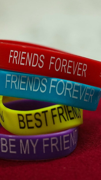 Best Friends, Friendship Bands, friendship, bands HD phone wallpaper