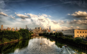 Cities, Rivers, r, Chicago, Illinois HD wallpaper