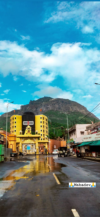 AapduJunagadh-Girnar, Junagadh, cloud, sky, Gujarat HD phone wallpaper