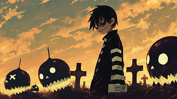: Death the Kid from Soul Eater, Anime, Soul Eater, Death the Kid HD wallpaper