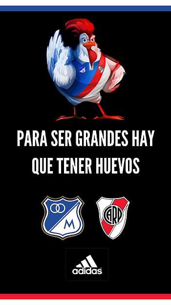 Millonarios F.C, simbolo, fondo, argentina, gallo, colombia, football HD phone wallpaper