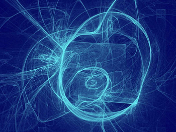 Abstract, Circles, Light, Lines, Form, Light Coloured HD wallpaper