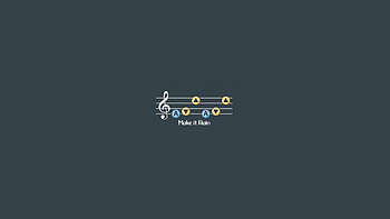 Music, Vector, , Drawing, Notes HD wallpaper