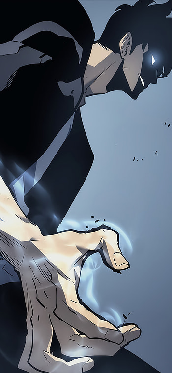 Sung Jin-Woo — Shadow Monarch (Solo Leveling) , Sung Jin-Woo, Anime, Solo Leveling HD phone wallpaper