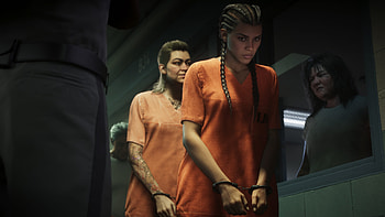Lucia Caminos — GTA VI Prison Escort, Video Game, Grand Theft Auto, Grand Theft Auto VI HD wallpaper