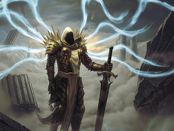 Tyrael (Diablo III), Diablo III HD wallpaper
