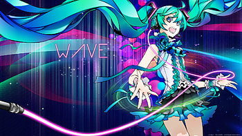 Anime, Vocaloid, Hatsune Miku HD wallpaper