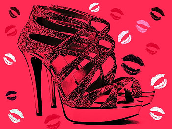 Shoe Love, christian dior, style, dior, shoes HD wallpaper