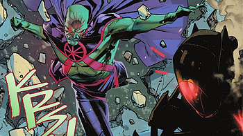 Batman Failsafe, Martian Manhunter, Failsafe (DC Comics), Comic, Batman HD wallpaper