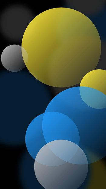 Realme, Colorful, Bubbles HD phone wallpaper