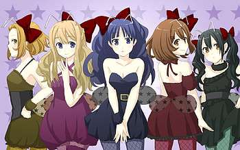 K-ON! Elegants Squad, tv show, newest, anime, k-on HD wallpaper