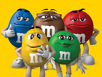 M&Ms history, Childhood memories, Classic commercials, Timeless appeal HD wallpaper