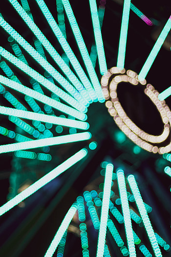 Miscellanea, Miscellaneous, Blur, Smooth, Neon, Illumination, Ferris Wheel, Bokeh, Boquet, Illuminations HD phone wallpaper