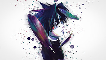 Shun Uruma — Inked Gaze (Juujika no Rokunin), manga, anime boy HD wallpaper