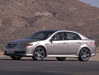 Auto, Mountains, Acura, Cars, Asphalt, Side View, Style, Akura, Tl, 2004, Silver Metallic HD wallpaper