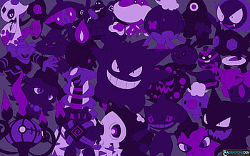 Gengar HD wallpaper